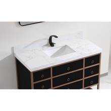 Load image into Gallery viewer, Legion Furniture WK2438-48-BG-WITH WHITE ARTIFICIAL TOP 48&quot; VANITY