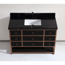 Load image into Gallery viewer, Legion Furniture WK2438-48-BG-WITH BLACK NATURAL TOP 48&quot; VANITY