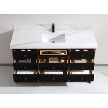 Load image into Gallery viewer, Legion Furniture WK2438-60S-BG-WITH WHITE NATURAL TOP 60&quot; SINGLE VANITY