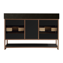 Load image into Gallery viewer, Legion Furniture WK2438-72-BG-WITH BLACK NATURAL TOP 72&quot; DOUBLE VANITY