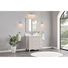 Load image into Gallery viewer, Legion Furniture WS2512-36-DW 36&quot; DREAMY WHITE FINISH SOLID WOOD SINK VANITY WITH 1&quot; ARTIFICIAL STONE TOP