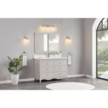 Load image into Gallery viewer, Legion Furniture WS2512-48-DW 48&quot; DREAMY WHITE FINISH SOLID WOOD SINK VANITY WITH 1&quot; ARTIFICIAL STONE TOP