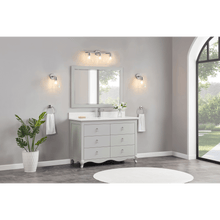 Load image into Gallery viewer, Legion Furniture WS2512-48-SS 48&quot; SILVER STRAND FINISH SOLID WOOD SINK VANITY WITH 1&quot; ARTIFICIAL STONE TOP