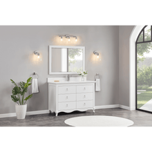 Load image into Gallery viewer, Legion Furniture WS2512-48-W 48&quot; WHITE FINISH SOLID WOOD SINK VANITY WITH 1&quot; ARTIFICIAL STONE TOP