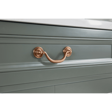 Load image into Gallery viewer, Legion Furniture WS2514-72-PG 72&quot; PEWTER GREEN FINISH SOLID WOOD SINK VANITY  WITH 1&#39; ARTIFICIAL STONE TOP