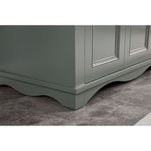 Load image into Gallery viewer, Legion Furniture WS2514-72-PG 72&quot; PEWTER GREEN FINISH SOLID WOOD SINK VANITY  WITH 1&#39; ARTIFICIAL STONE TOP