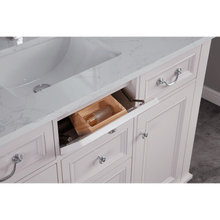 Load image into Gallery viewer, Legion Furniture WS2514-48-DW 48&quot; DREAMY WHITE FINISH SOLID WOOD SINK VANITY WITH 1&quot; ARTIFICIAL STONE TOP