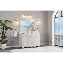 Load image into Gallery viewer, Legion Furniture WS2514-48-DW 48&quot; DREAMY WHITE FINISH SOLID WOOD SINK VANITY WITH 1&quot; ARTIFICIAL STONE TOP