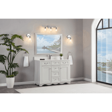 Load image into Gallery viewer, Legion Furniture WS2514-48-SS 48&quot; SILVER STRAND FINISH SOLID WOOD SINK VANITY WITH 1&quot; ARTIFICIAL STONE TOP