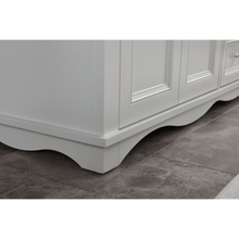Load image into Gallery viewer, Legion Furniture WS2514-72-SS 72&quot; SILVER STRAND FINISH SOLID WOOD SINK VANITY  WITH 1&#39; ARTIFICIAL STONE TOP