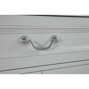 Legion Furniture WS2514-72-SS 72" SILVER STRAND FINISH SOLID WOOD SINK VANITY  WITH 1' ARTIFICIAL STONE TOP