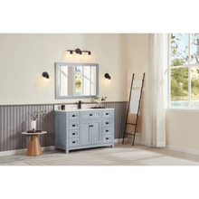 Load image into Gallery viewer, Legion Furniture WS2515-48-CD 48&quot; CADET FINISH SOLID WOOD SINK VANITY  WITH 1&#39; ARTIFICIAL STONE TOP