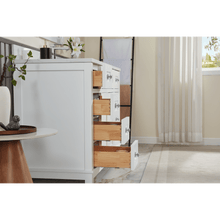 Load image into Gallery viewer, Legion Furniture WS2515-48-W 48&quot; WHITE FINISH SOLID WOOD SINK VANITY WITH 1&quot; ARTIFICIAL STONE TOP