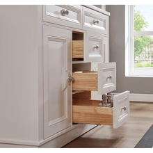 Load image into Gallery viewer, Legion Furniture WS2516-48-DW 48&quot; DREAMY WHITE FINISH SOLID WOOD SINK VANITY  WITH 1&#39; ARTIFICIAL STONE TOP