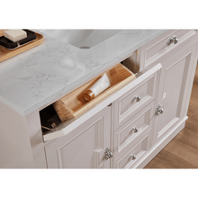 Load image into Gallery viewer, Legion Furniture WS2516-48-DW 48&quot; DREAMY WHITE FINISH SOLID WOOD SINK VANITY  WITH 1&#39; ARTIFICIAL STONE TOP