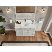 Load image into Gallery viewer, Legion Furniture WS2516-48-SS 48&quot; SILVER STRAND FINISH SOLID WOOD SINK VANITY WITH 1&quot; ARTIFICIAL STONE TOP