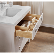 Load image into Gallery viewer, Legion Furniture WS2518-36-DW 36&quot; DREAMY WHITE FINISH SOLID WOOD SINK VANITY  WITH 1&#39; ARTIFICIAL STONE TOP