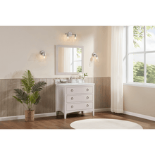 Load image into Gallery viewer, Legion Furniture WS2518-36-DW 36&quot; DREAMY WHITE FINISH SOLID WOOD SINK VANITY  WITH 1&#39; ARTIFICIAL STONE TOP