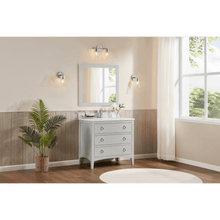 Load image into Gallery viewer, Legion Furniture WS2518-36-SS 36&quot; SILVER STRAND FINISH SOLID WOOD SINK VANITY WITH 1&quot; ARTIFICIAL STONE TOP