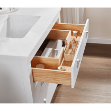 Load image into Gallery viewer, Legion Furniture WS2518-36-W 36&quot; WHITE FINISH SOLID WOOD SINK VANITY WITH 1&quot; ARTIFICIAL STONE TOP