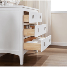 Load image into Gallery viewer, Legion Furniture WS2518-36-W 36&quot; WHITE FINISH SOLID WOOD SINK VANITY WITH 1&quot; ARTIFICIAL STONE TOP