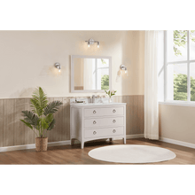 Load image into Gallery viewer, Legion Furniture WS2518-42-DW 42&quot; DREAMY WHITE FINISH SOLID WOOD SINK VANITY  WITH 1&#39; ARTIFICIAL STONE TOP