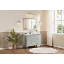 Load image into Gallery viewer, Legion Furniture WS2518-42-SS 42&quot; SILVER STRAND FINISH SOLID WOOD SINK VANITY WITH 1&quot; ARTIFICIAL STONE TOP