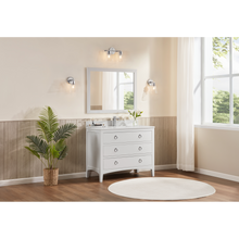 Load image into Gallery viewer, Legion Furniture WS2518-42-W 42&quot; WHITE FINISH SOLID WOOD SINK VANITY WITH 1&quot; ARTIFICIAL STONE TOP