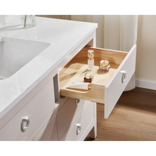 Load image into Gallery viewer, Legion Furniture WS2518-48-DW 48&quot; DREAMY WHITE FINISH SOLID WOOD SINK VANITY  WITH 1&#39; ARTIFICIAL STONE TOP