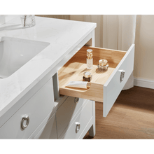 Load image into Gallery viewer, Legion Furniture WS2518-48-SS 48&quot; SILVER STRAND FINISH SOLID WOOD SINK VANITY WITH 1&quot; ARTIFICIAL STONE TOP