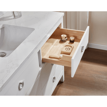 Load image into Gallery viewer, Legion Furniture WS2518-48-W 48&quot; WHITE FINISH SOLID WOOD SINK VANITY WITH 1&quot; ARTIFICIAL STONE TOP