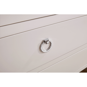 Legion Furniture WS2518-60-DW 60" DREAMY WHITE FINISH SOLID WOOD SINK VANITY  WITH 1' ARTIFICIAL STONE TOP