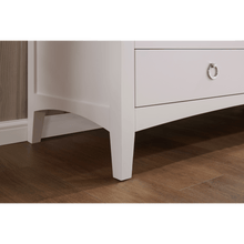 Load image into Gallery viewer, Legion Furniture WS2518-60-DW 60&quot; DREAMY WHITE FINISH SOLID WOOD SINK VANITY  WITH 1&#39; ARTIFICIAL STONE TOP