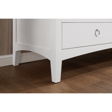 Load image into Gallery viewer, Legion Furniture WS2518-60-W 60&quot; WHITE FINISH SOLID WOOD SINK VANITY WITH 1&quot; ARTIFICIAL STONE TOP