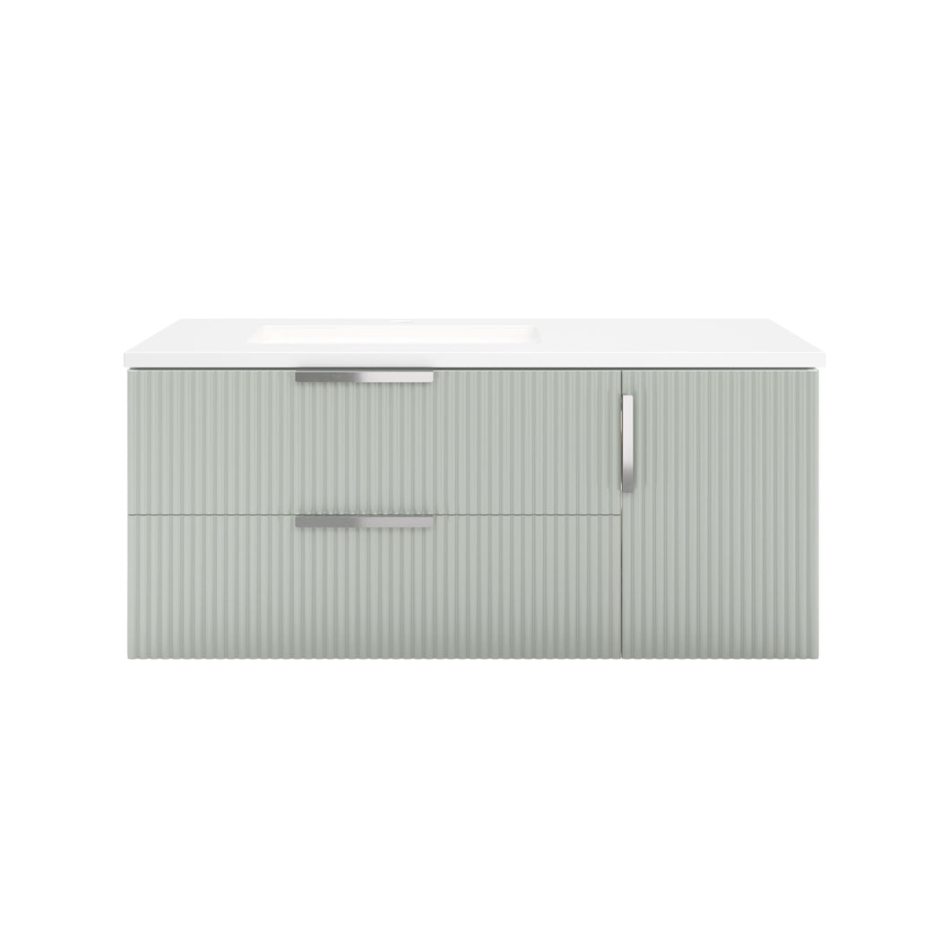 Fresca FCB4336SGE-UNS-L-CWH-U Camille 36