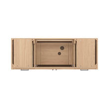Load image into Gallery viewer, Fresca FCB4460SOAK Sawyer 60&quot; Freestanding Bathroom Cabinet in Sunburst Oak