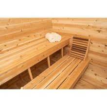 Load image into Gallery viewer, Dundalk Cube Sauna Canadian Timber Luna CTC22LU