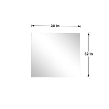 Load image into Gallery viewer, Lexora LZ342280DLISM30FMC Zilara 80&quot; Black and Grey Double Vanity, Castle Grey Marble Tops, White Square Sinks, Monte Chrome Faucet Set, and 30&quot; Frameless Mirrors