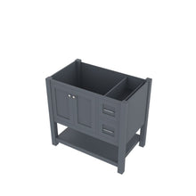 Load image into Gallery viewer, Alya Bath HE-102-36-G Wilmington 36 inch Vanity in GRAY with No Top
