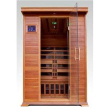 Load image into Gallery viewer, SUNRAY HL200K SIERRA INFRARED SAUNA 47&quot; X 45&quot; X 75&quot;