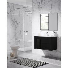 Load image into Gallery viewer, Lucena Bath 4306 32&quot; Black Décor Cristal Vanity