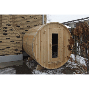 Dundalk Barrel Sauna Canadian Timber Harmony CTC22W