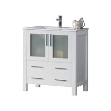 Load image into Gallery viewer, Blossom 001 30 01 C Sydney 30 Inch Vanity with Ceramic Sink - White