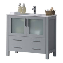 Load image into Gallery viewer, Blossom 001 36 15 C Sydney 36 Inch Vanity with Ceramic Sink - Metal Grey