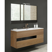 Load image into Gallery viewer, Lucena Bath 3096 48&quot; Canela and Black Vision Vanity