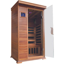 Load image into Gallery viewer, SUNRAY HL100K SEDONA INFRARED SAUNA 36&quot; X 42&quot; X 75&quot;