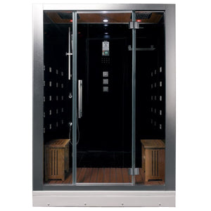 PLATINUM DZ972F8 STEAM SHOWER 59" X 32" X 87"