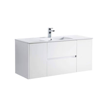 Load image into Gallery viewer, Blossom 016 48 01S C Valencia 48 Inch Single Vanity with Ceramic Sink - White