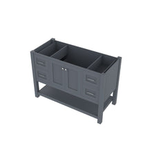 Load image into Gallery viewer, Alya Bath HE-102-48-G Wilmington 48 inch Vanity in GRAY with No Top