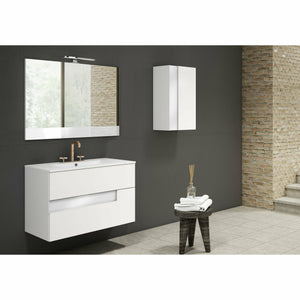 Lucena Bath 3056 24" White Vision Vanity